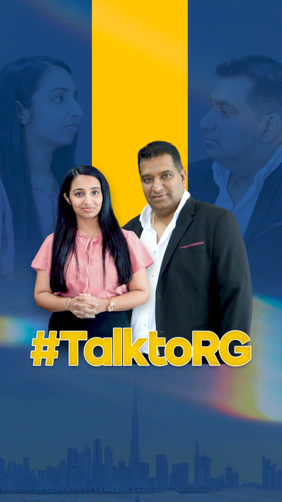 #TalkToRG