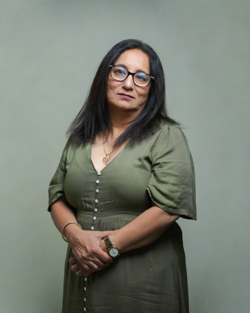 VEENA CHAUHAN Director Finance