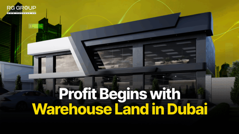 Profit Begins with Warehouse Land in Dubai