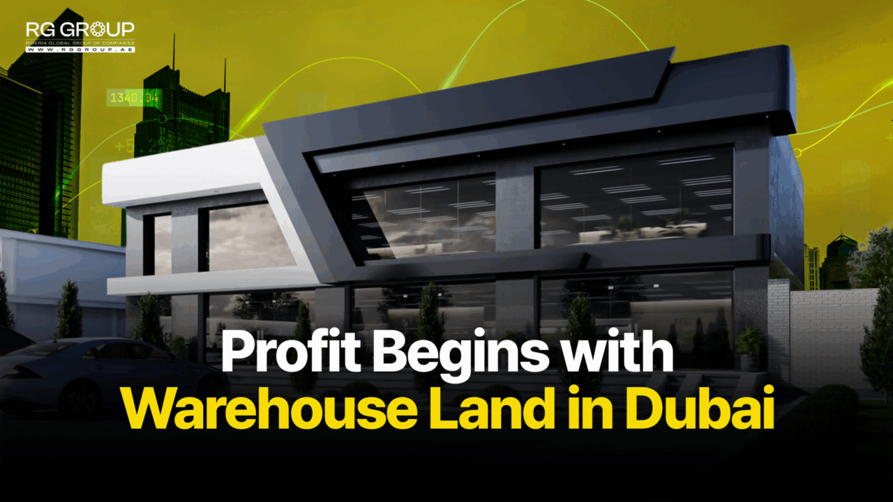 Profit Begins with Warehouse Land in Dubai