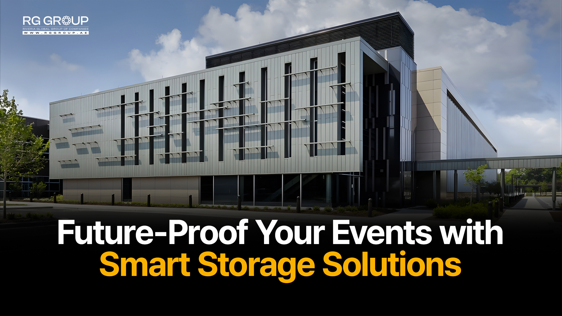Future-Proof Your Events with Smart Storage Solutions