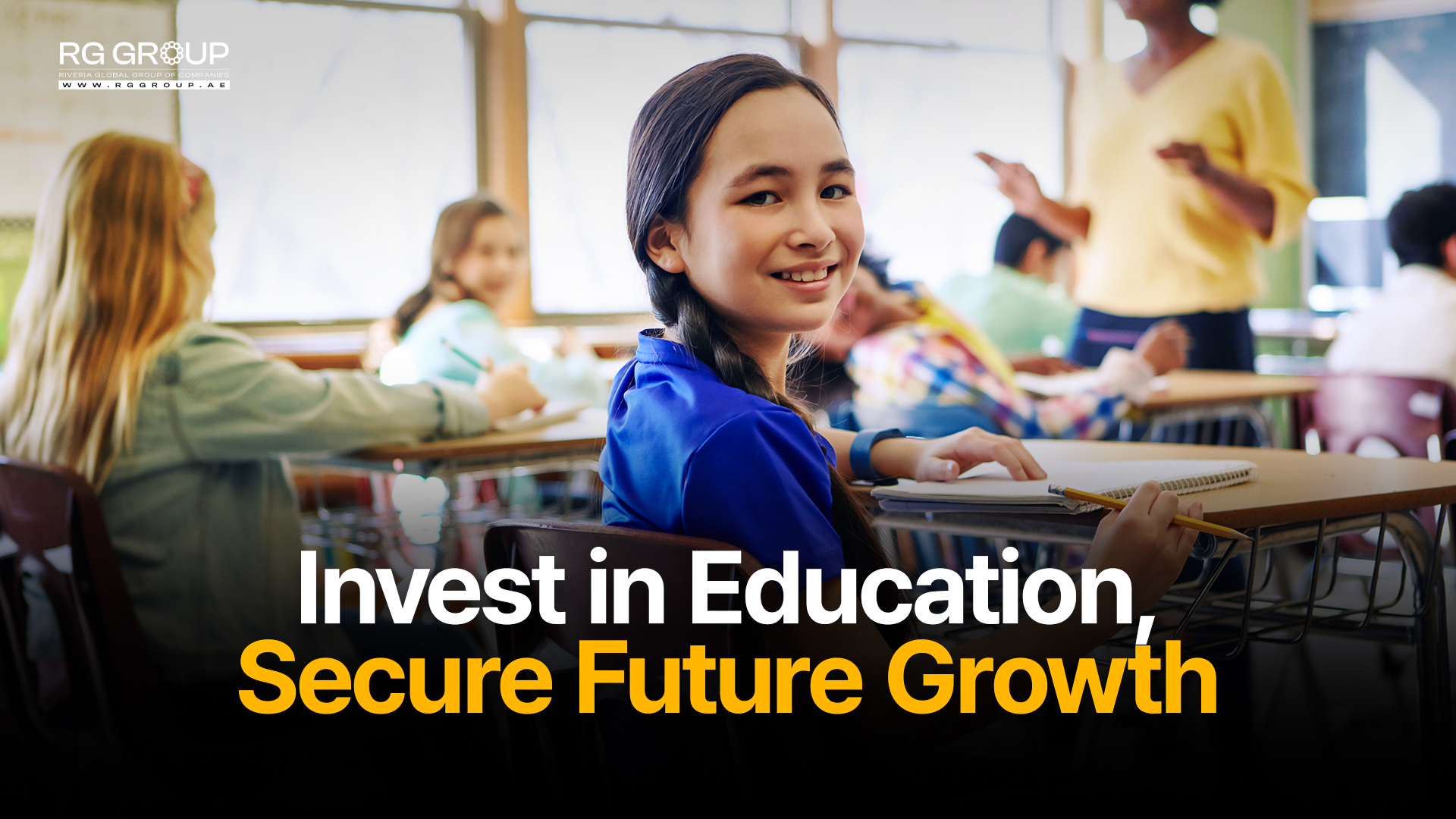 Invest in Education. Secure Future Growth