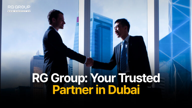 RG Group: Your Trusted Partner in Dubai