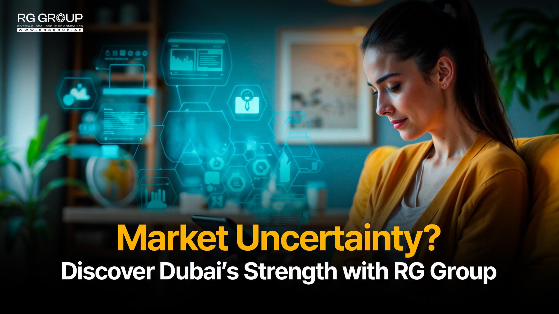 Market Uncertainty? Discover Dubai’s Strength with RG Group