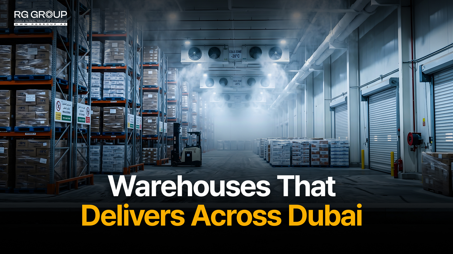 Warehouses that Delivers Across Dubai