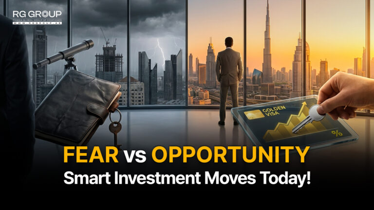 Fear vs Opportunity: Smart Investment Moves in Dubai Today